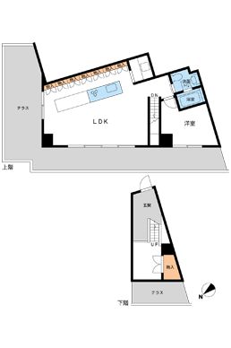 305平面図